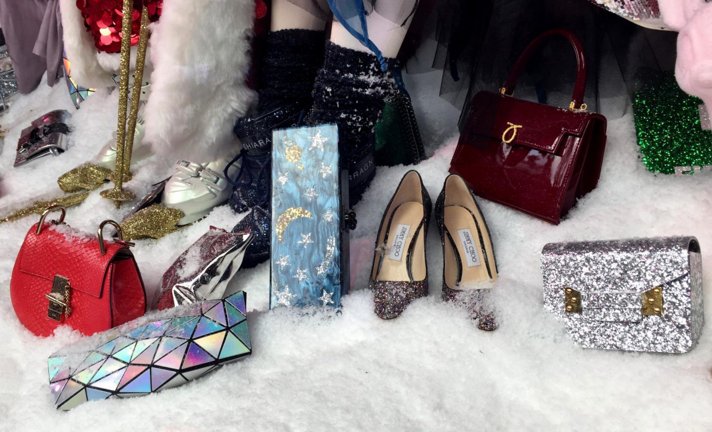 ‘Tis the Season of Tinsel and Sparkle in London