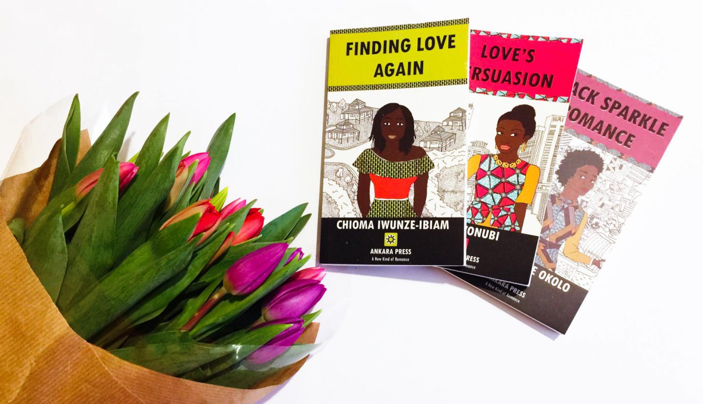 From Africa with Love: A New Kind of Romance with Ankara Press