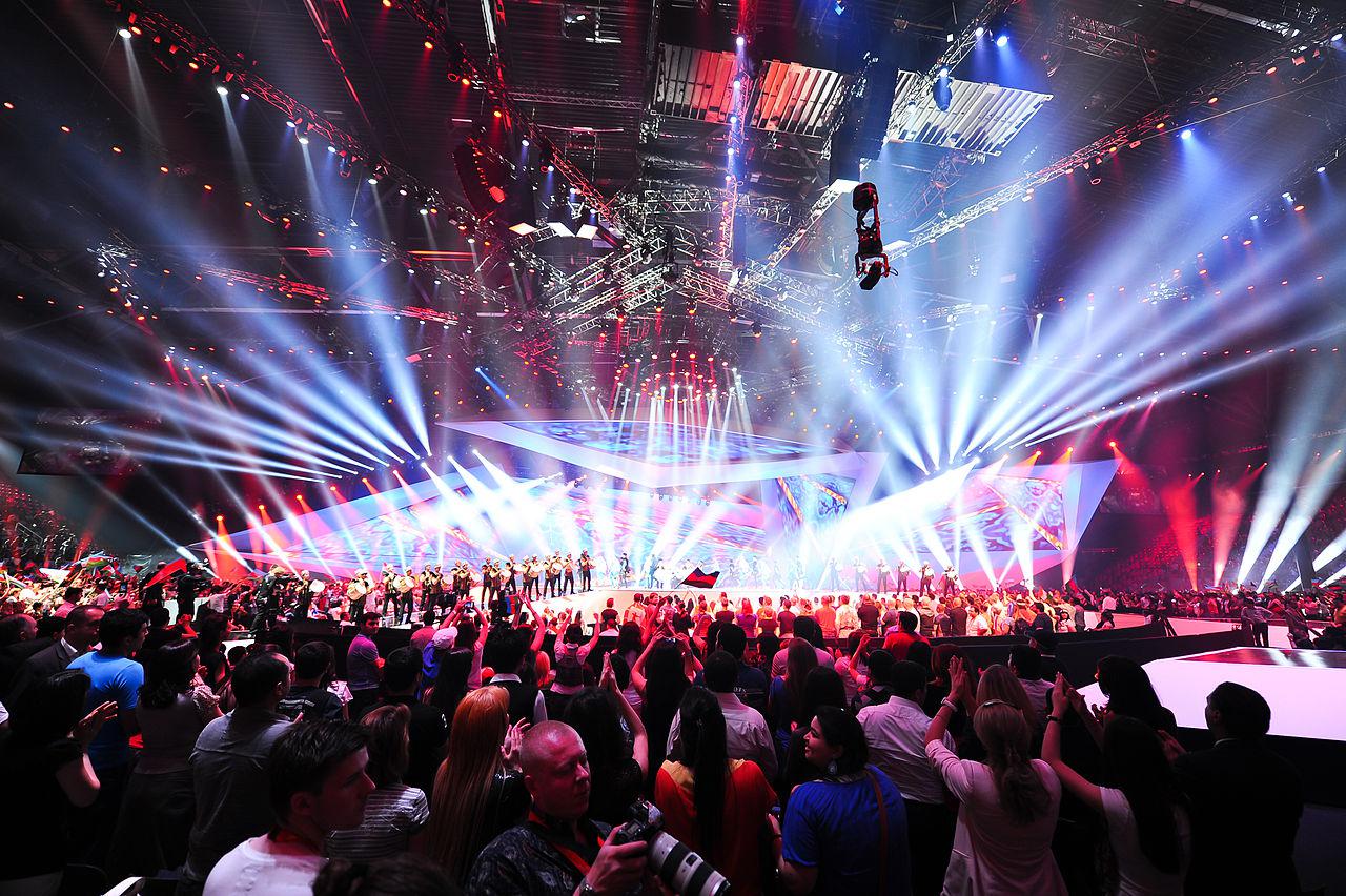 22 things you’re most likely to see at the Eurovision Song Contest