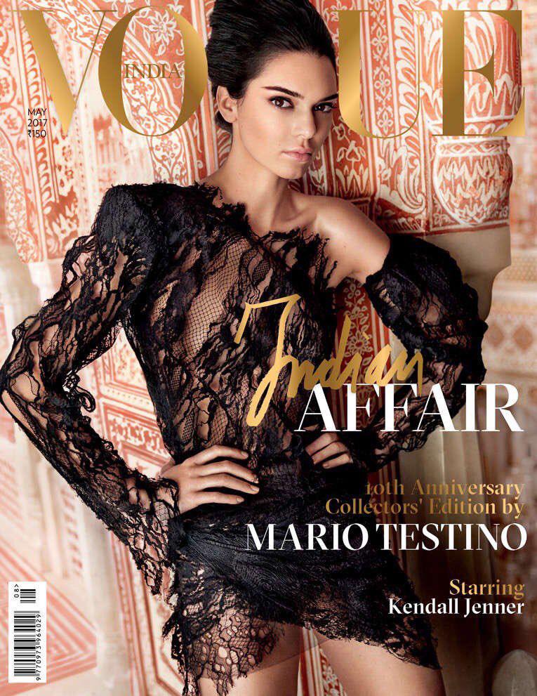 Why I have a problem with Kendall Jenner on the cover of Vogue India