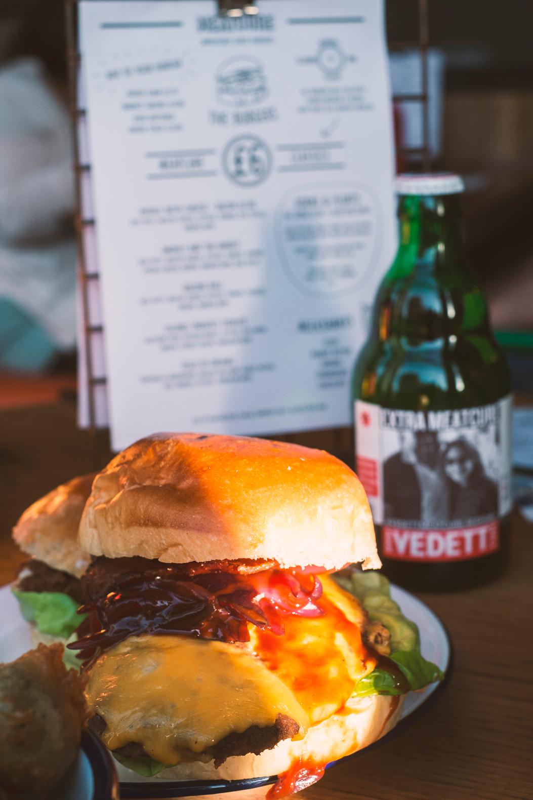 Going bonkers for burgers at Meatcure Bedford