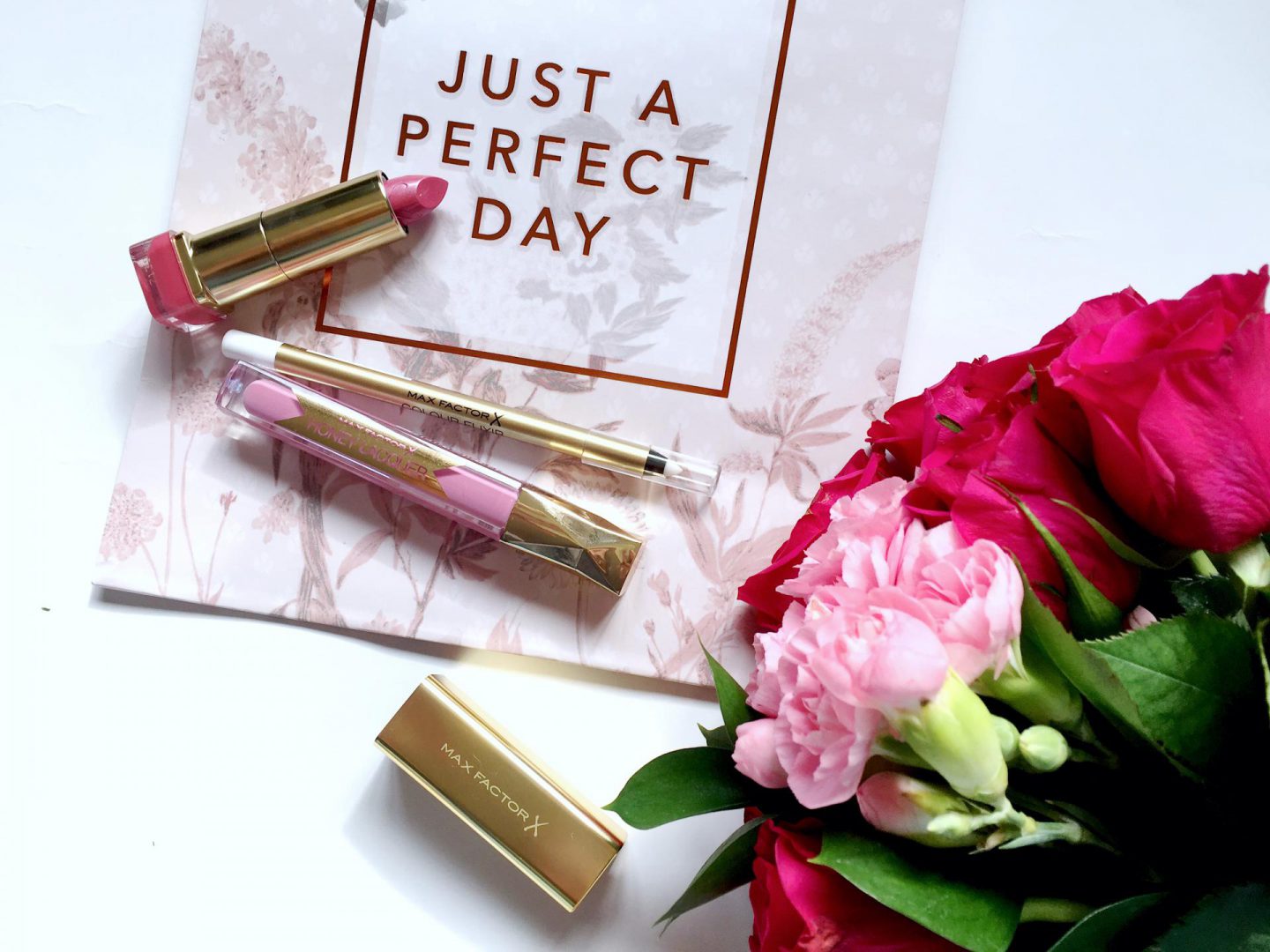 Rethinking pink with Max Factor Lip Trio