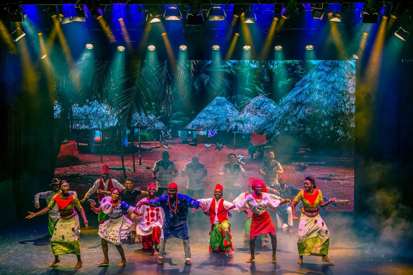 Highlights of Saro the Musical in London