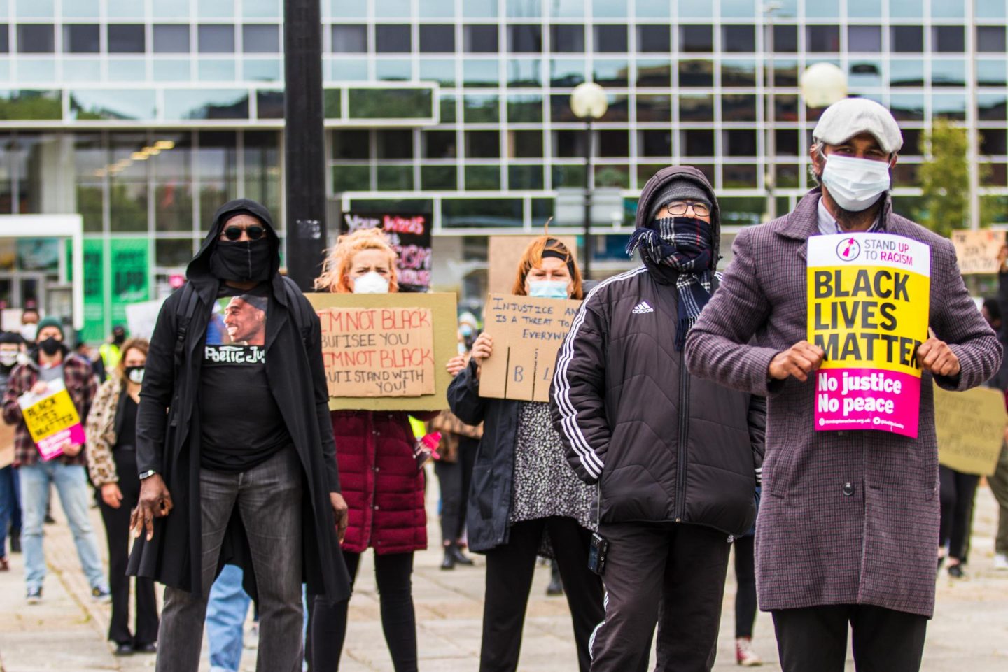 Black Lives Matter Protest in Milton Keynes